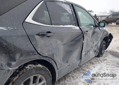 2022 Chevrolet Equinox Fwd Lt из США, поврежденный, VIN 2GNAXKEV0N6145741